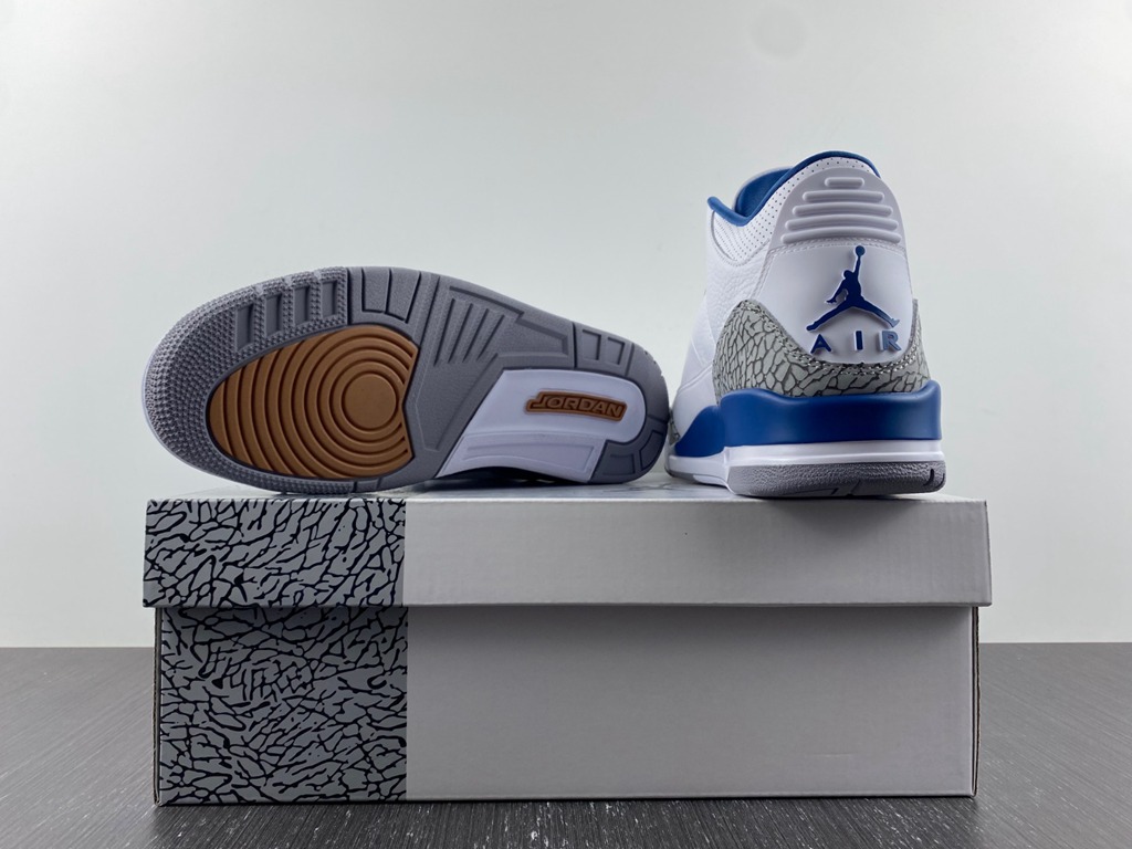 Air Jordan 3 Wizards AprilCT8532-148